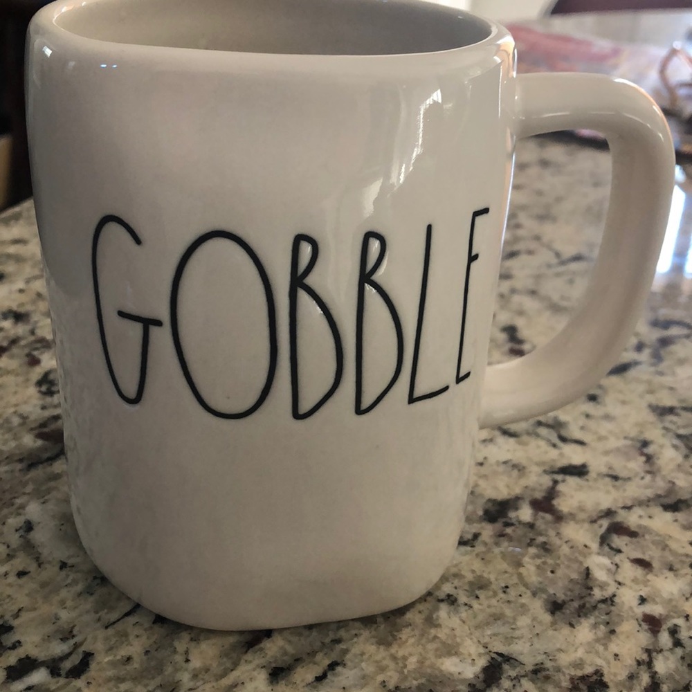 Rae Dunn gobble mug